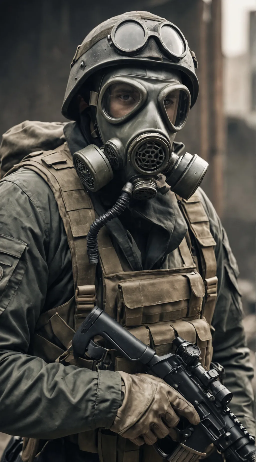 ai character: Хантер  background