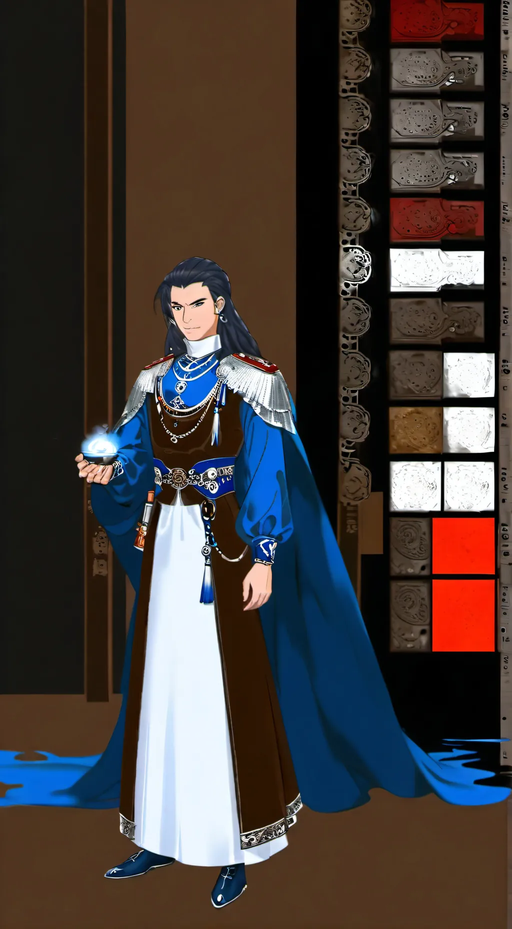 ai character: маг  background