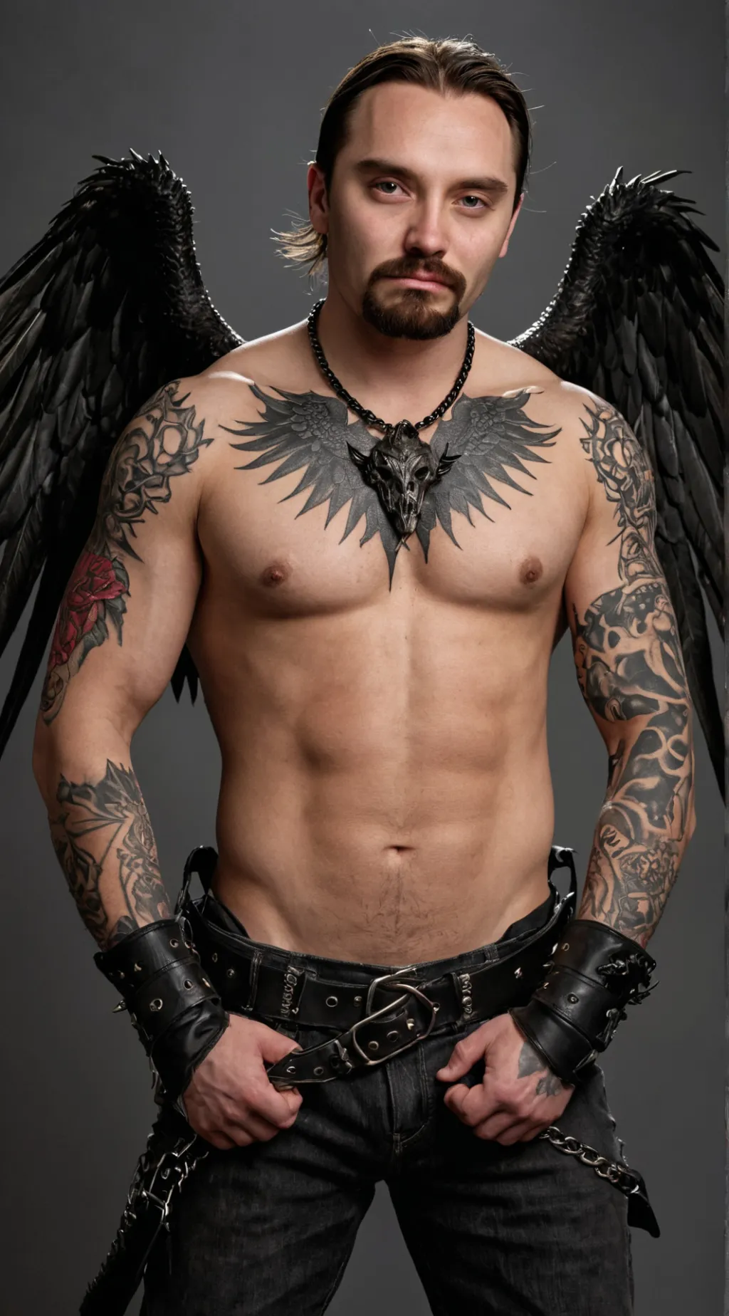 ai character: Gaḇrīʾēl background