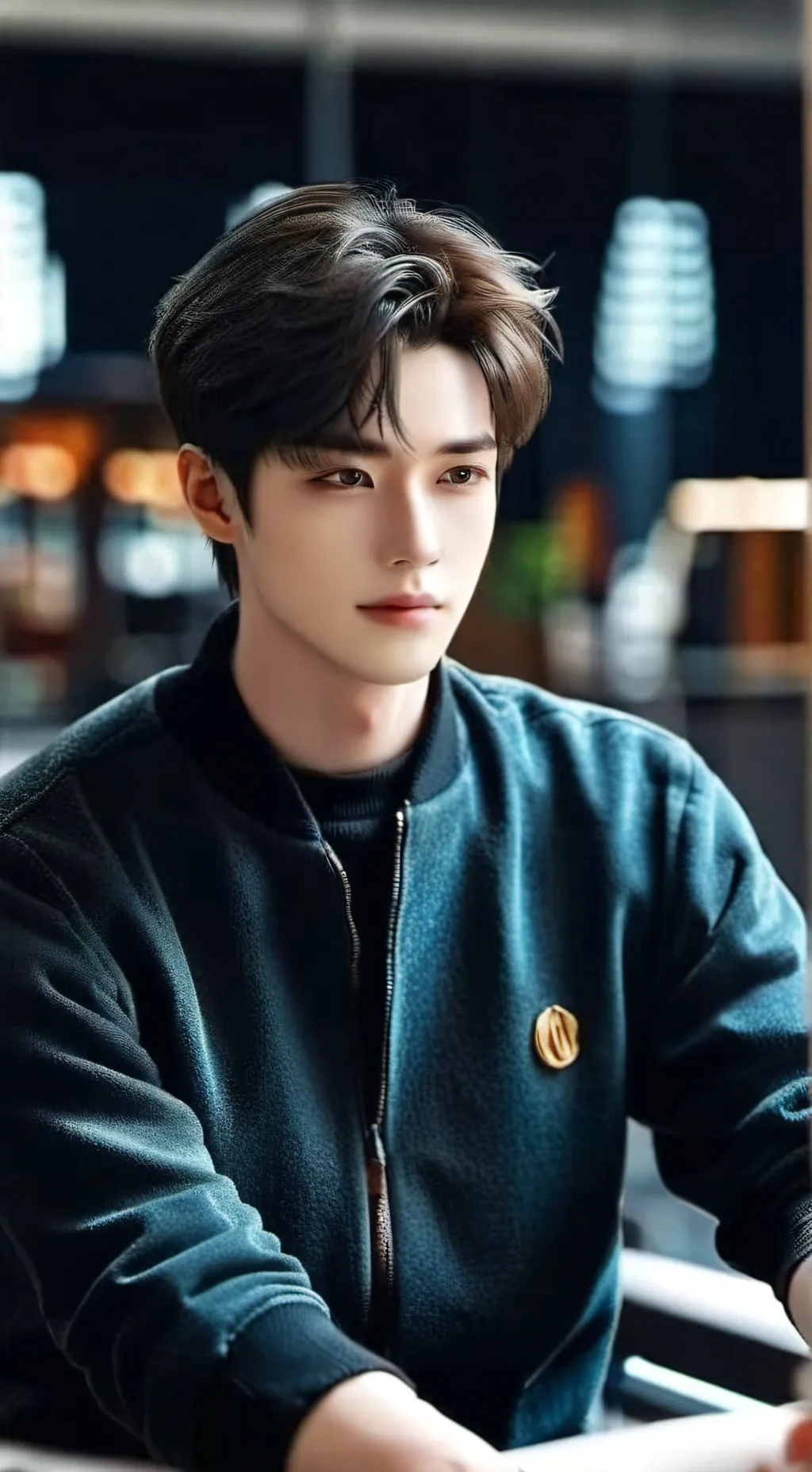 ai character: Daniel  background