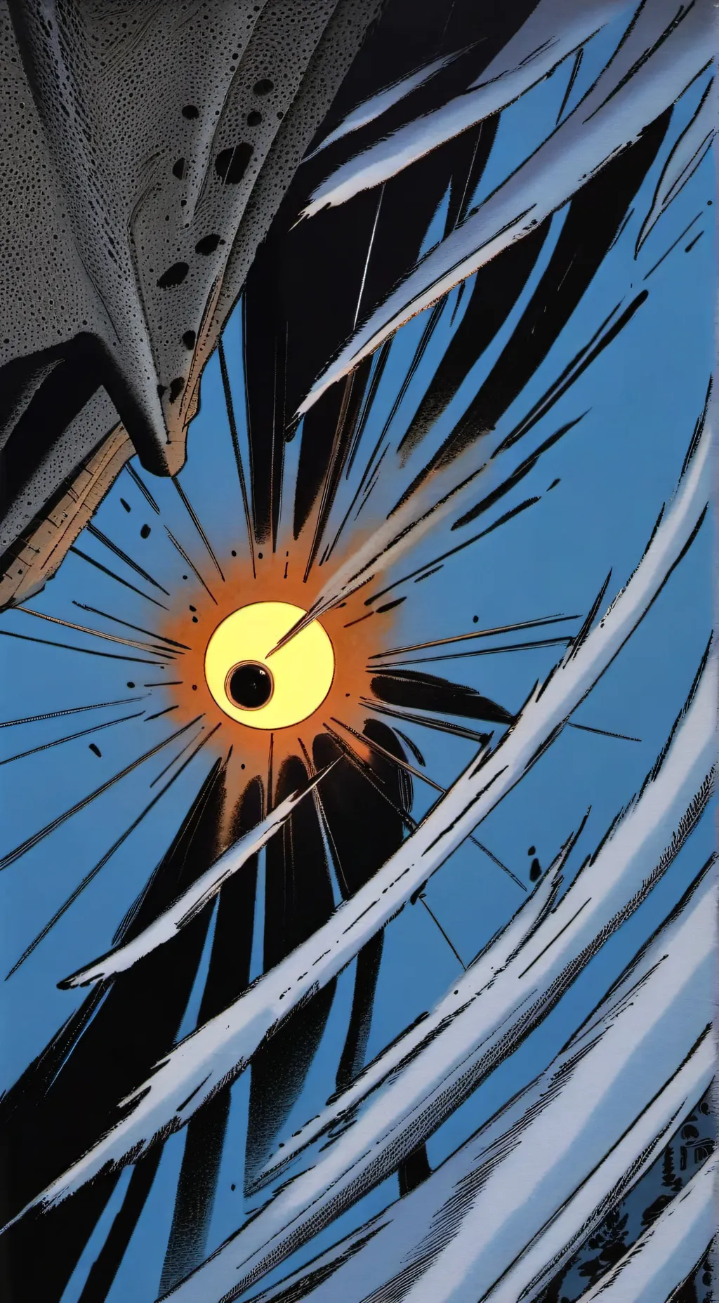 ai character: milk ring background