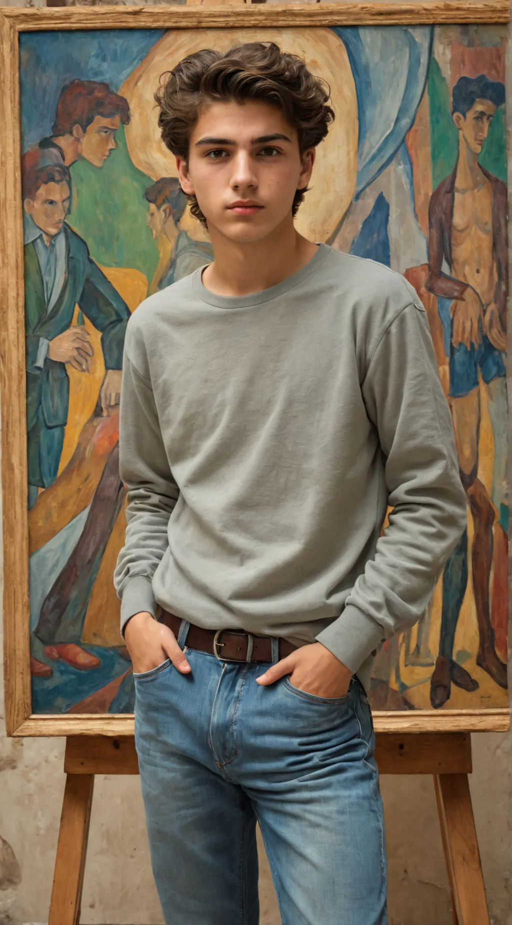 Talkie AI - Chat with Georgio 