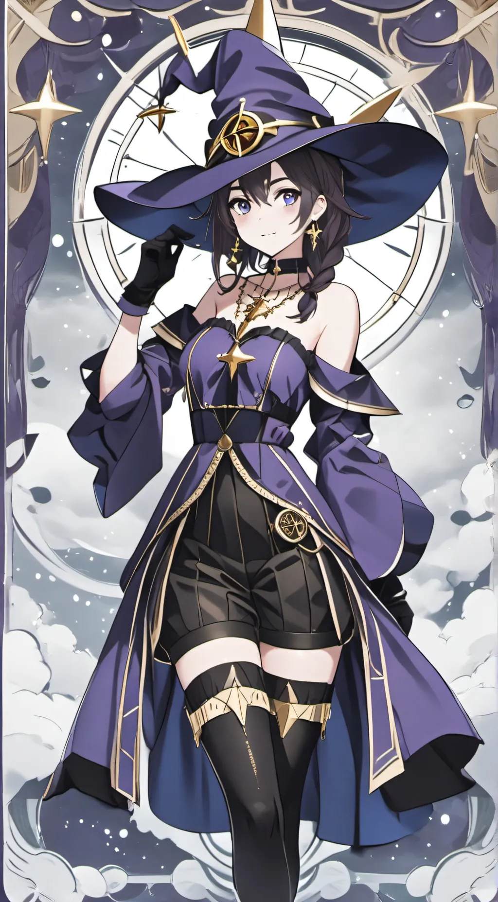 ai character: 💜Claire💜 background