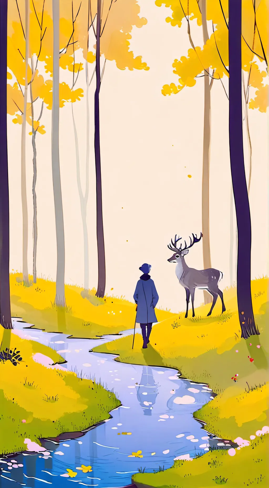 ai character: Pobre Simon xD background