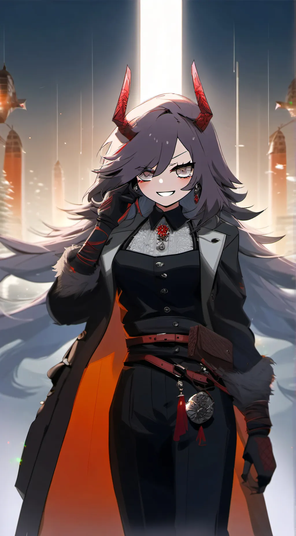 ai character: 🌑eclipsa🌑 background