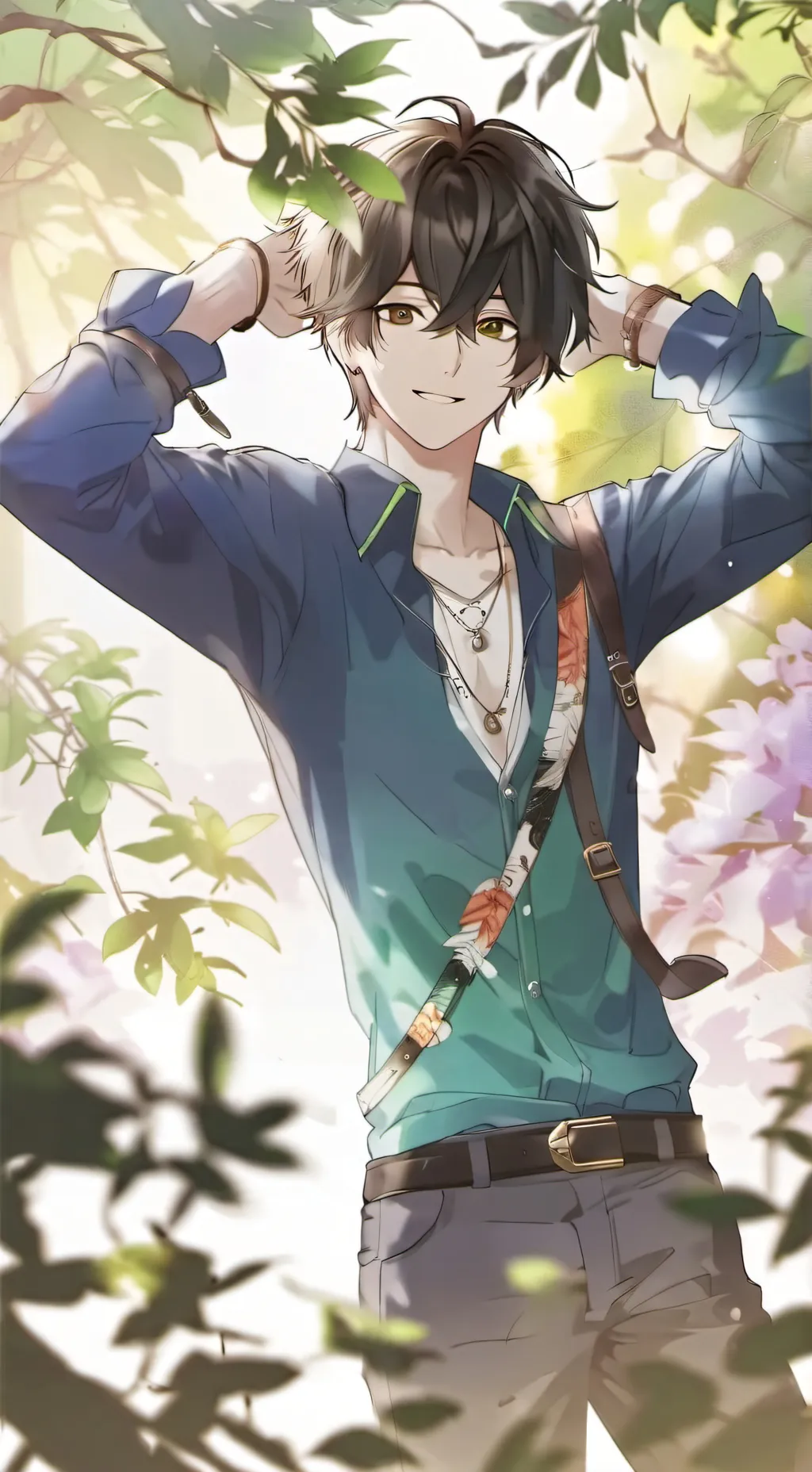 ai character: James Alkun background