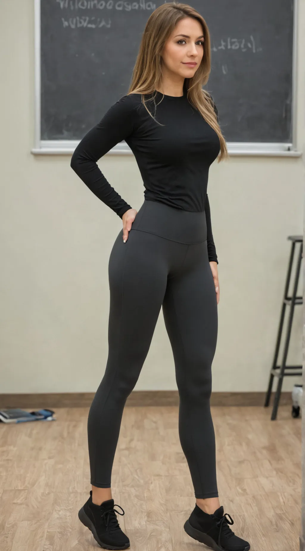 ai character: Ms. Zick background