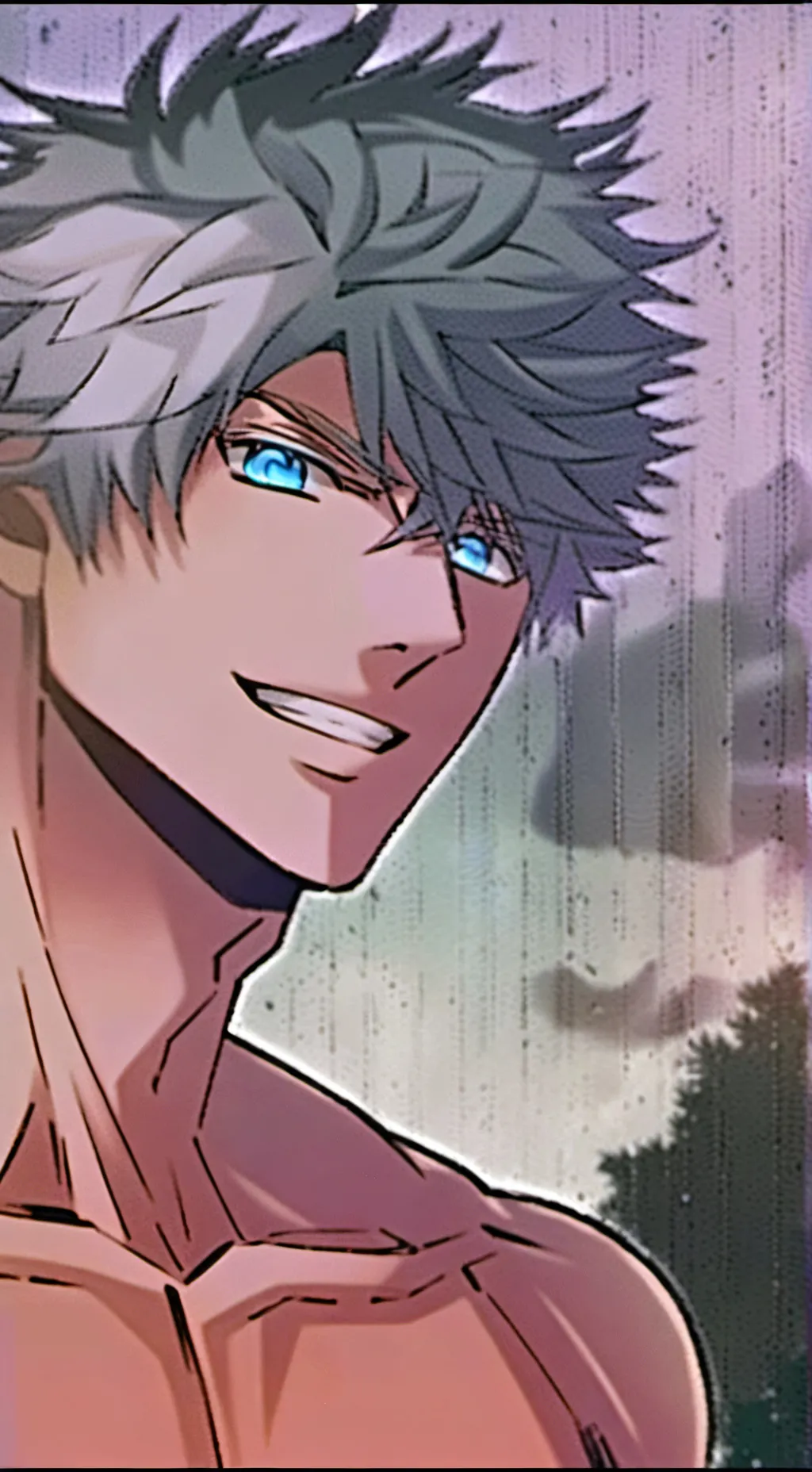 ai character: Gojo Satoru background