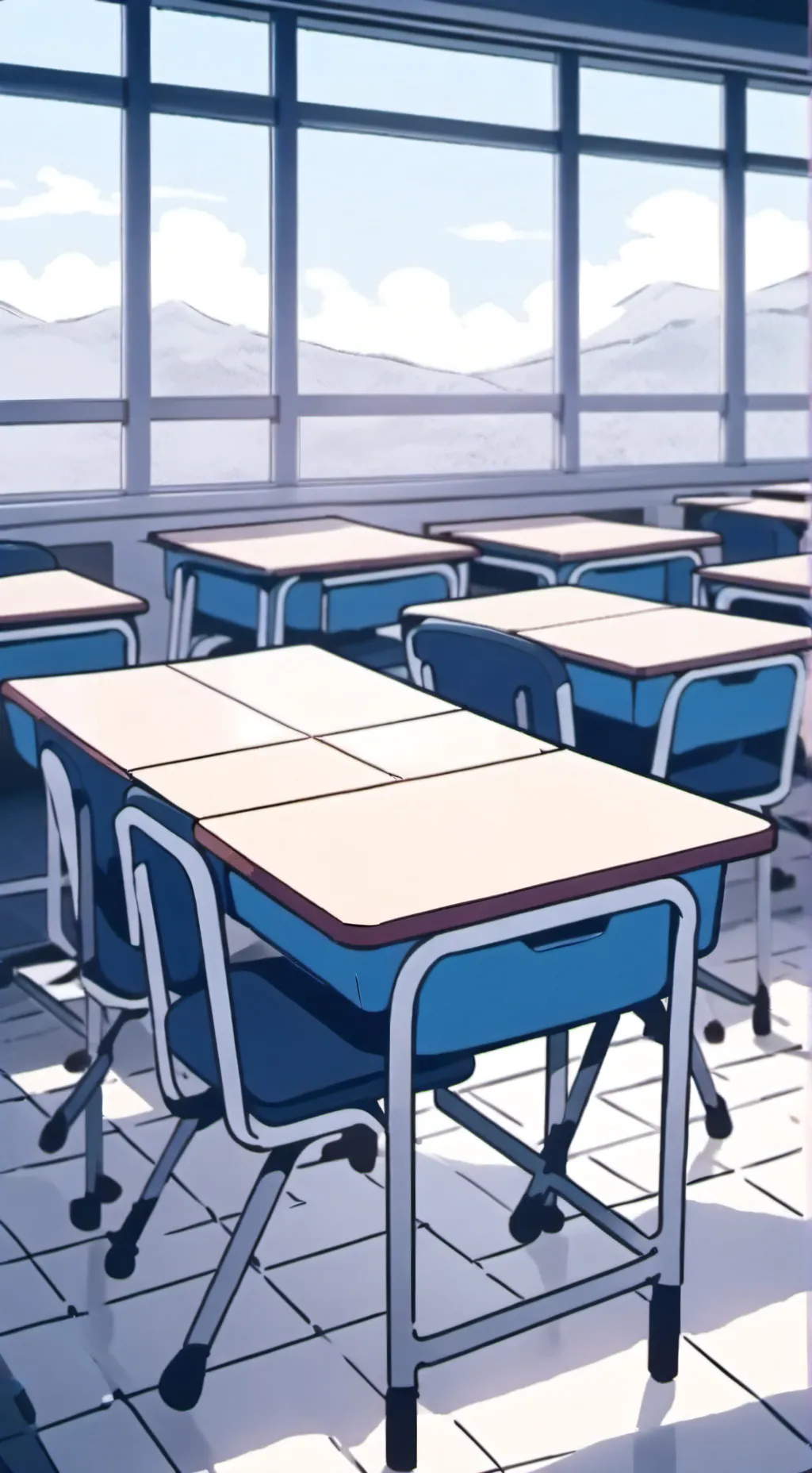 ai character: Monster School background