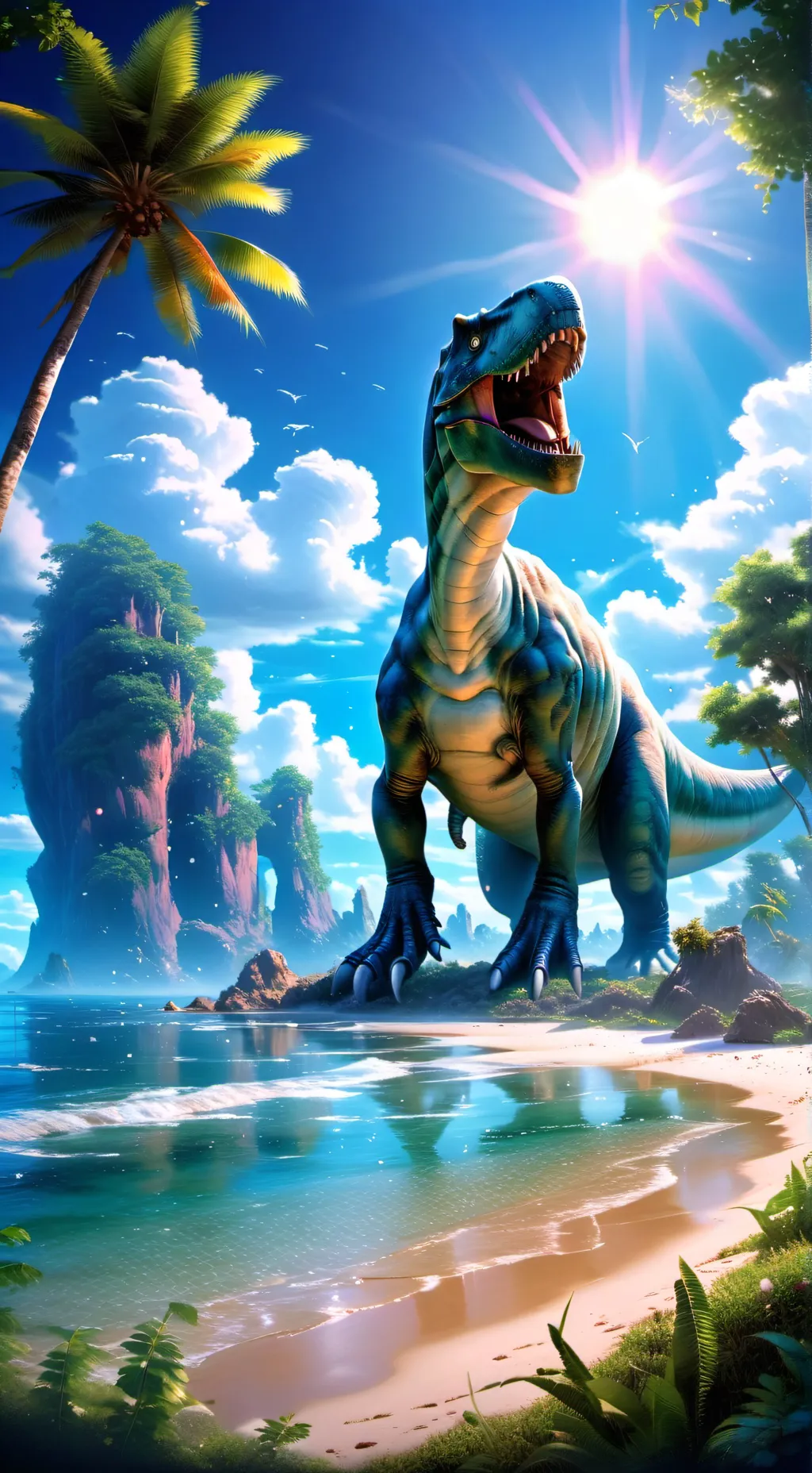 Talkie AI - Chat with Genesis Island