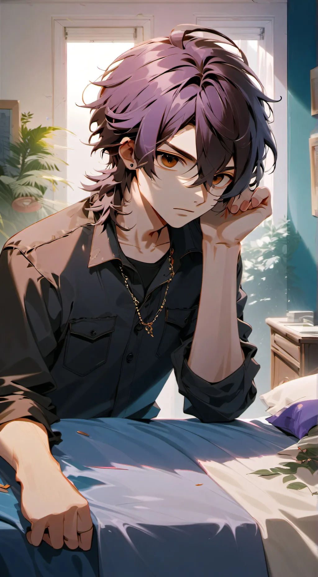 ai character: Michael Afton background