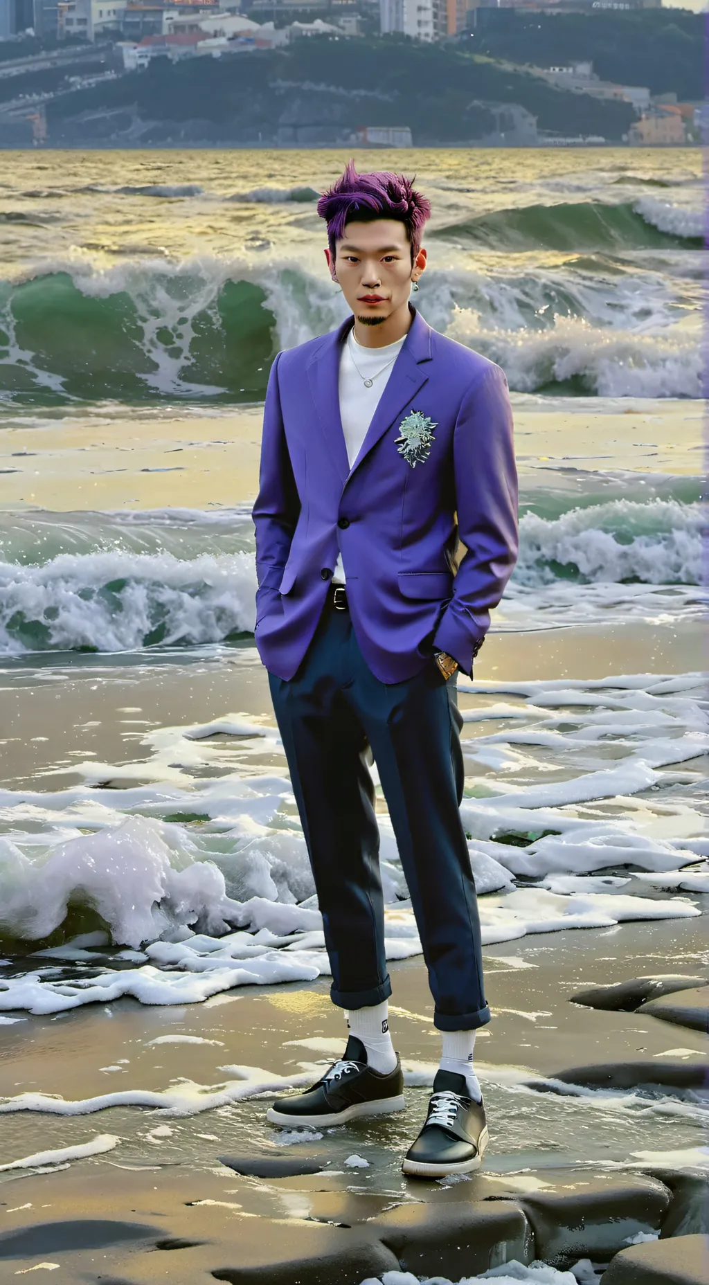 ai character: Thanos player 230 background