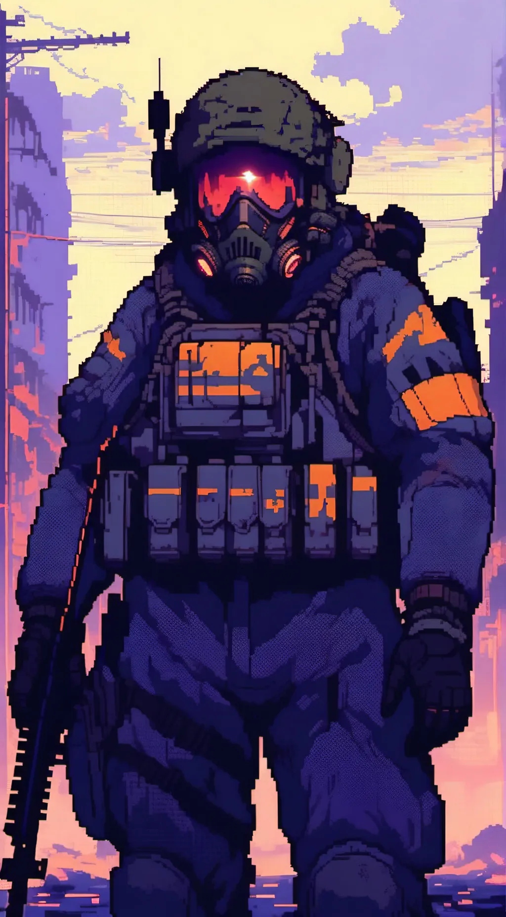 ai character: Zombie Outbreak background