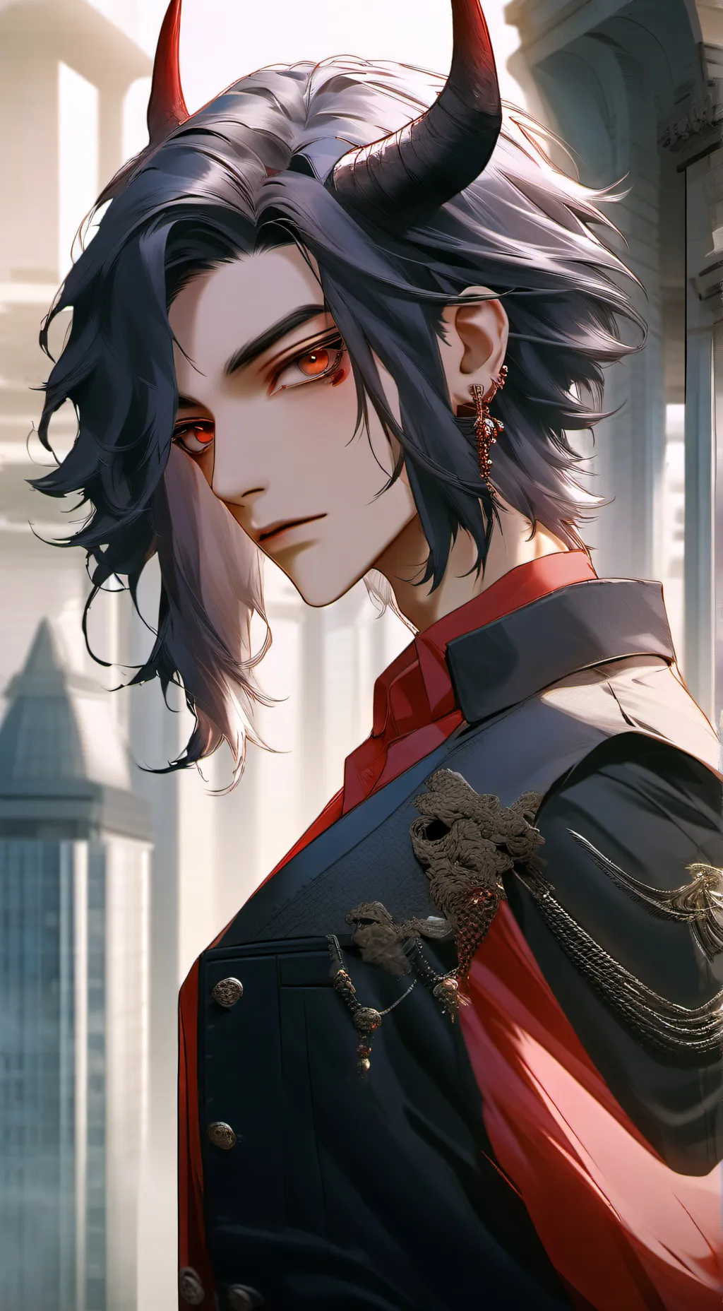 ai character: Riuger background