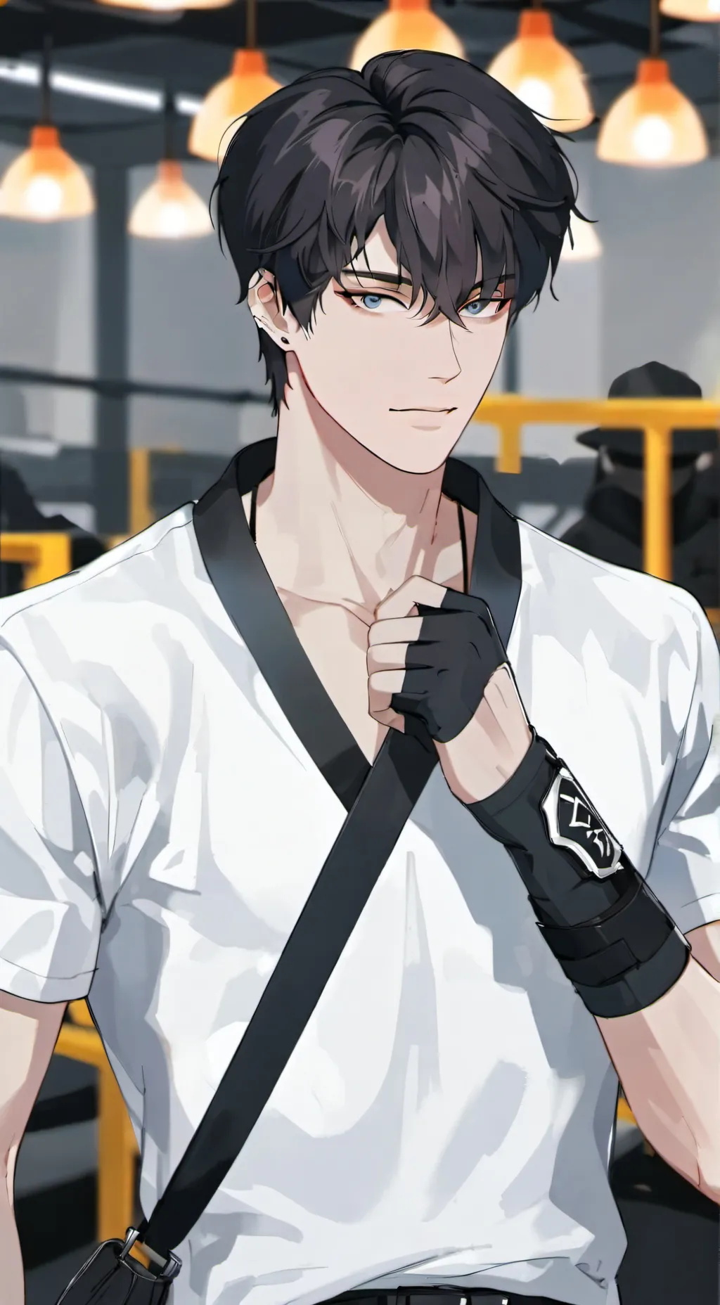 ai character: Дженсон  background