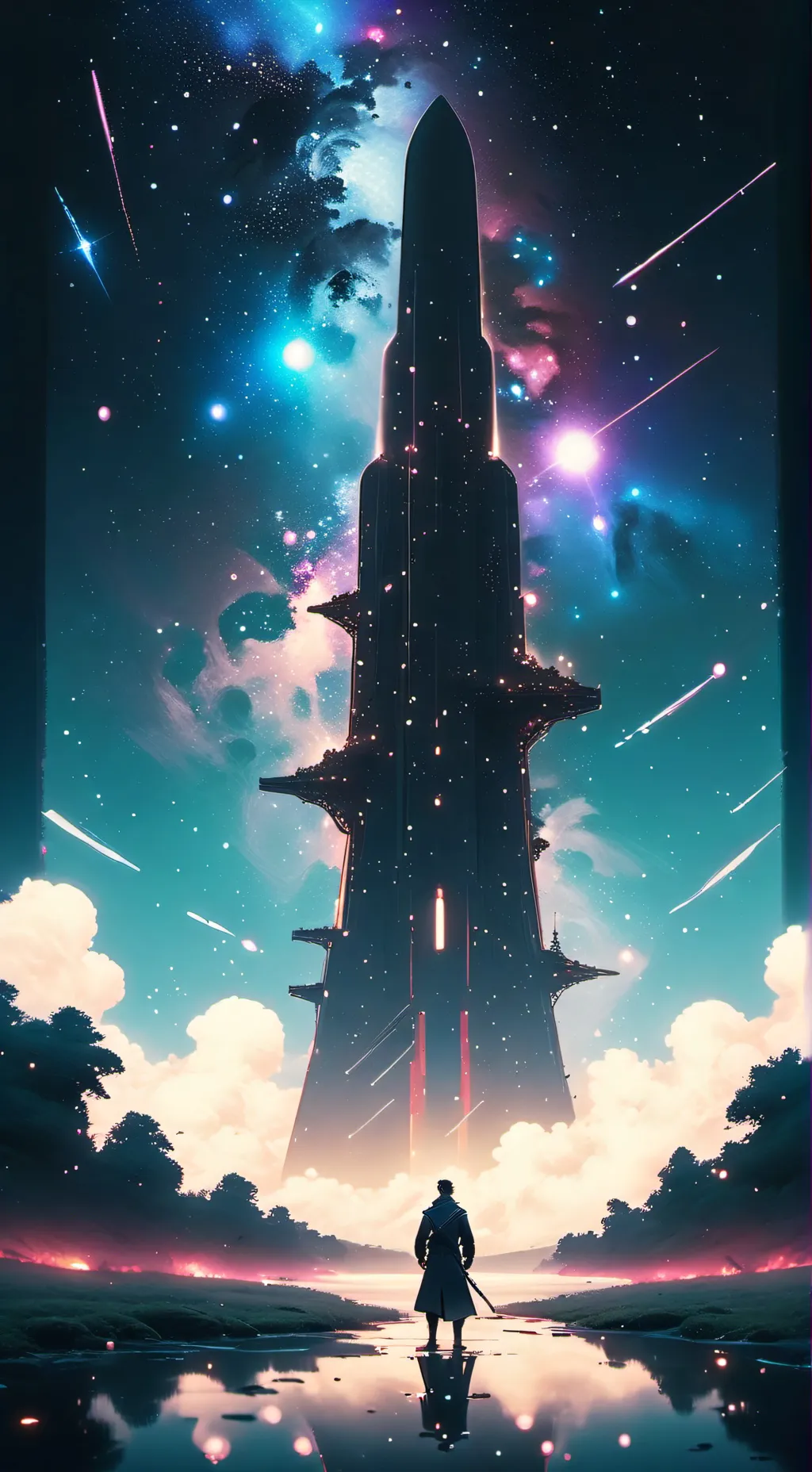 ai character: pelea background