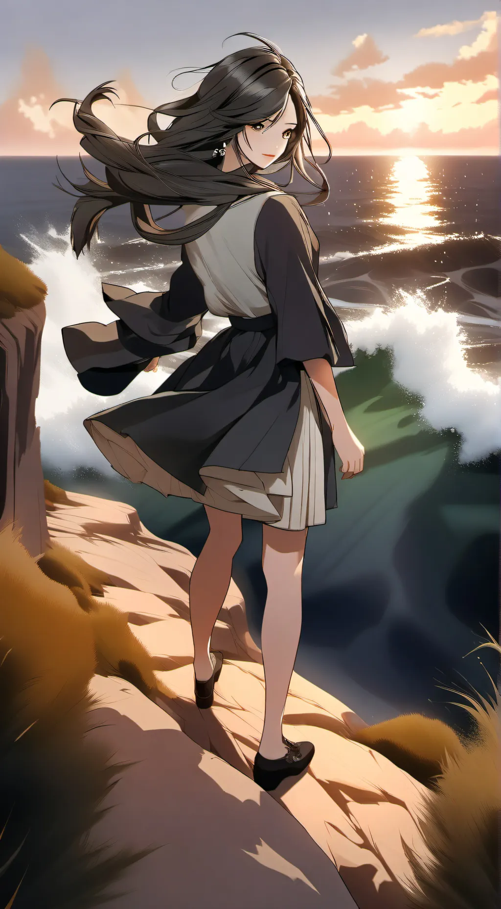 ai character: Seraphine background