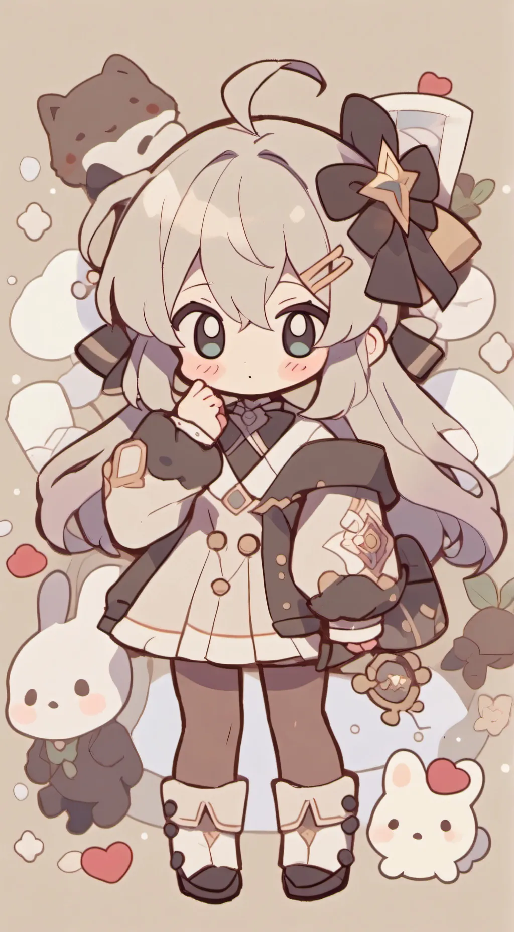 ai character: spy-family background