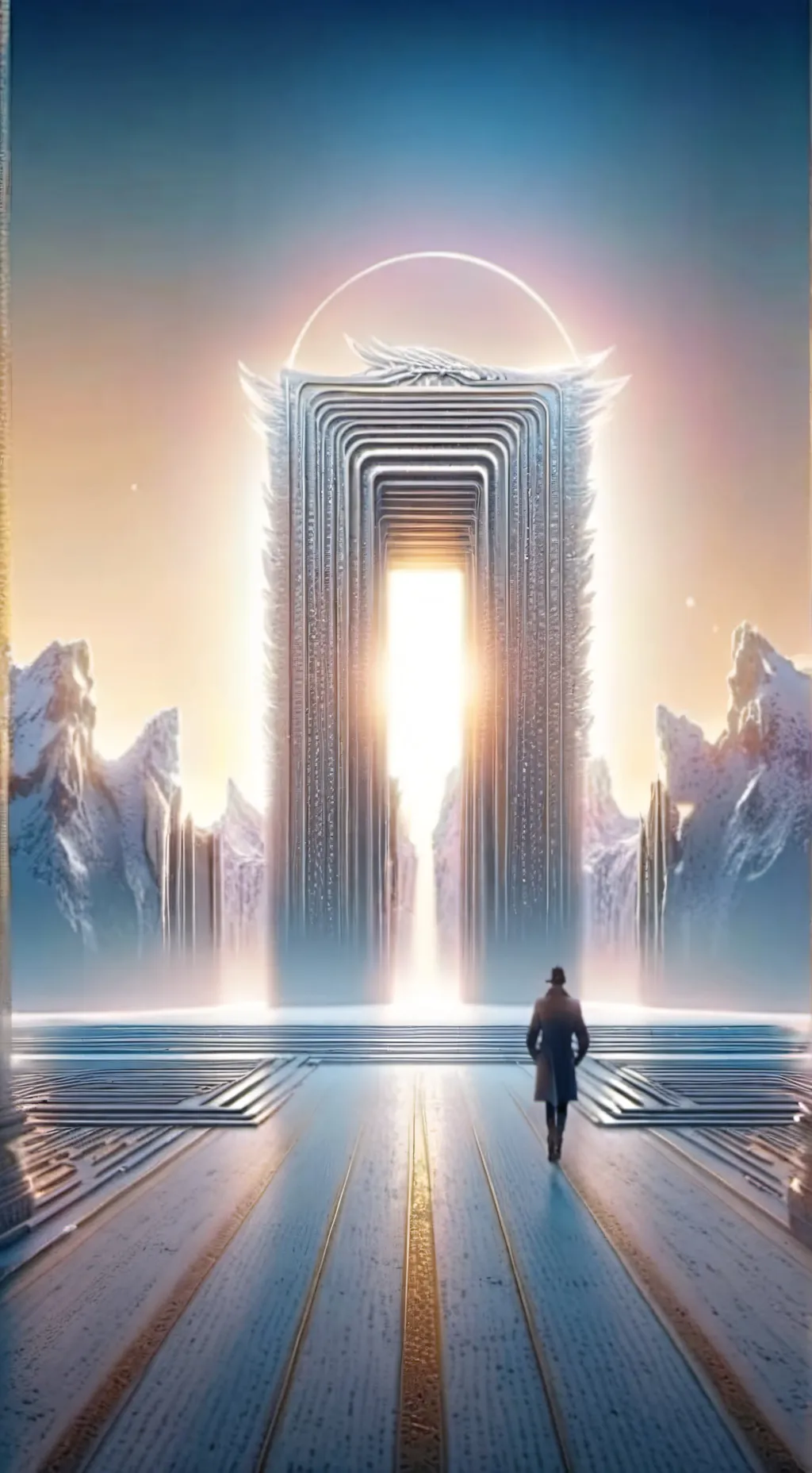 ai character: Sentinela background