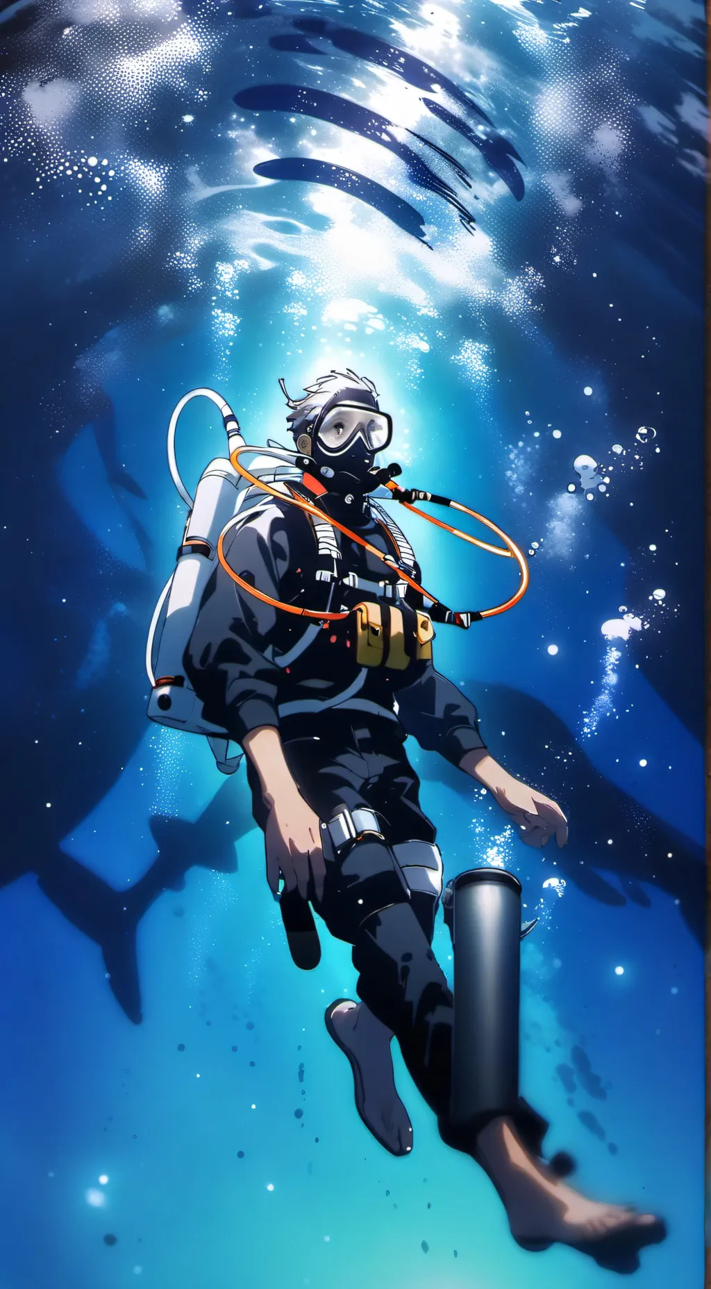 ai character: Karl background