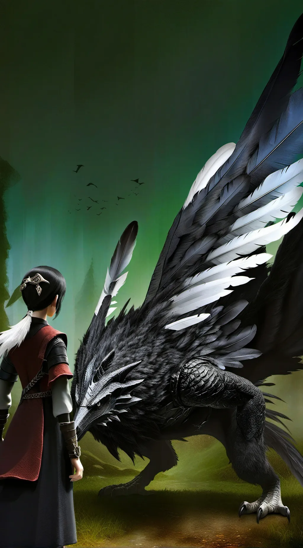 ai character: Nora background