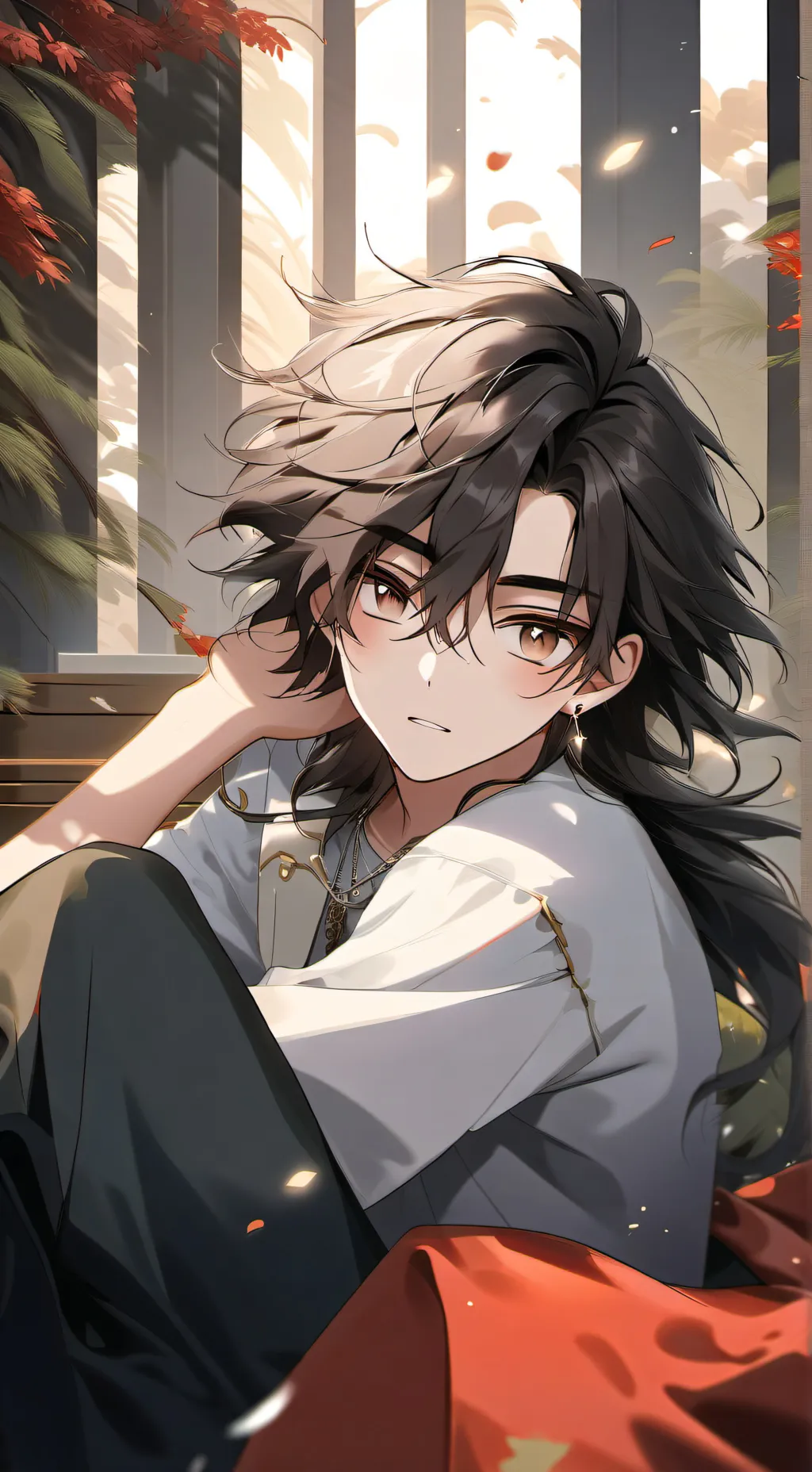 ai character: $Kaito$ background