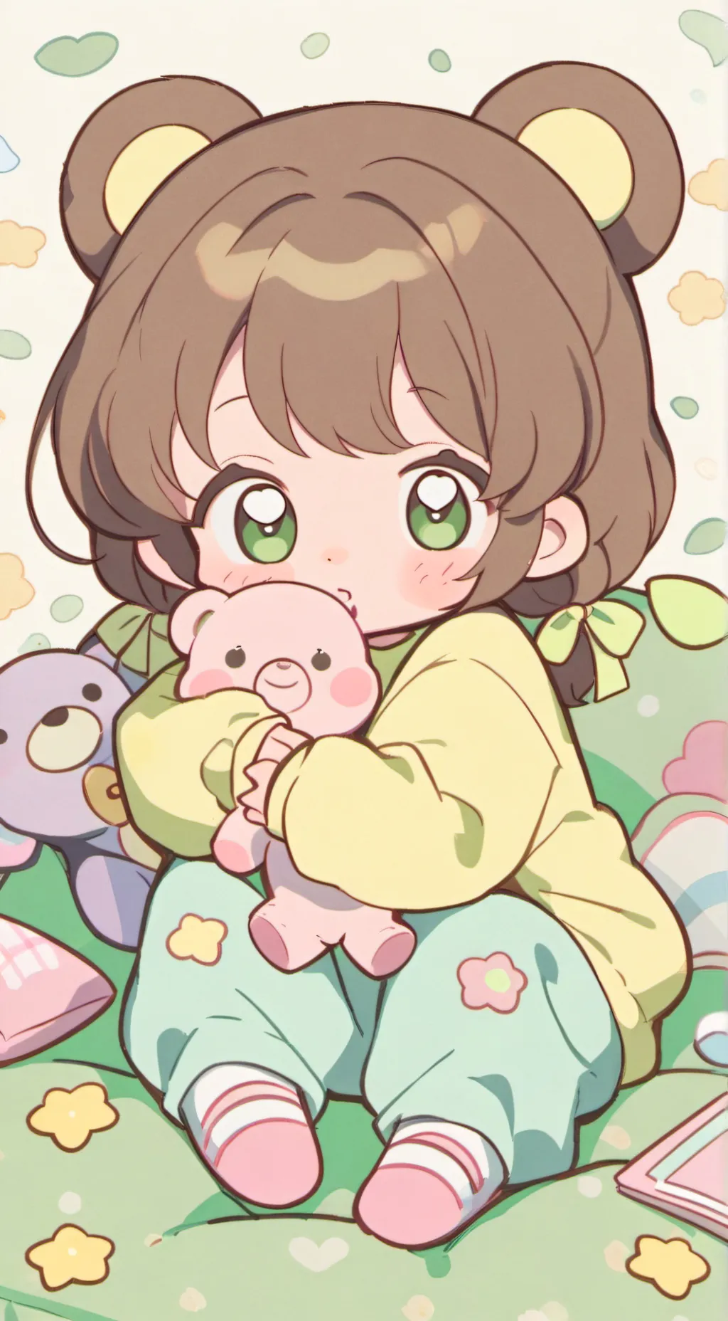 ai character: Chloe background