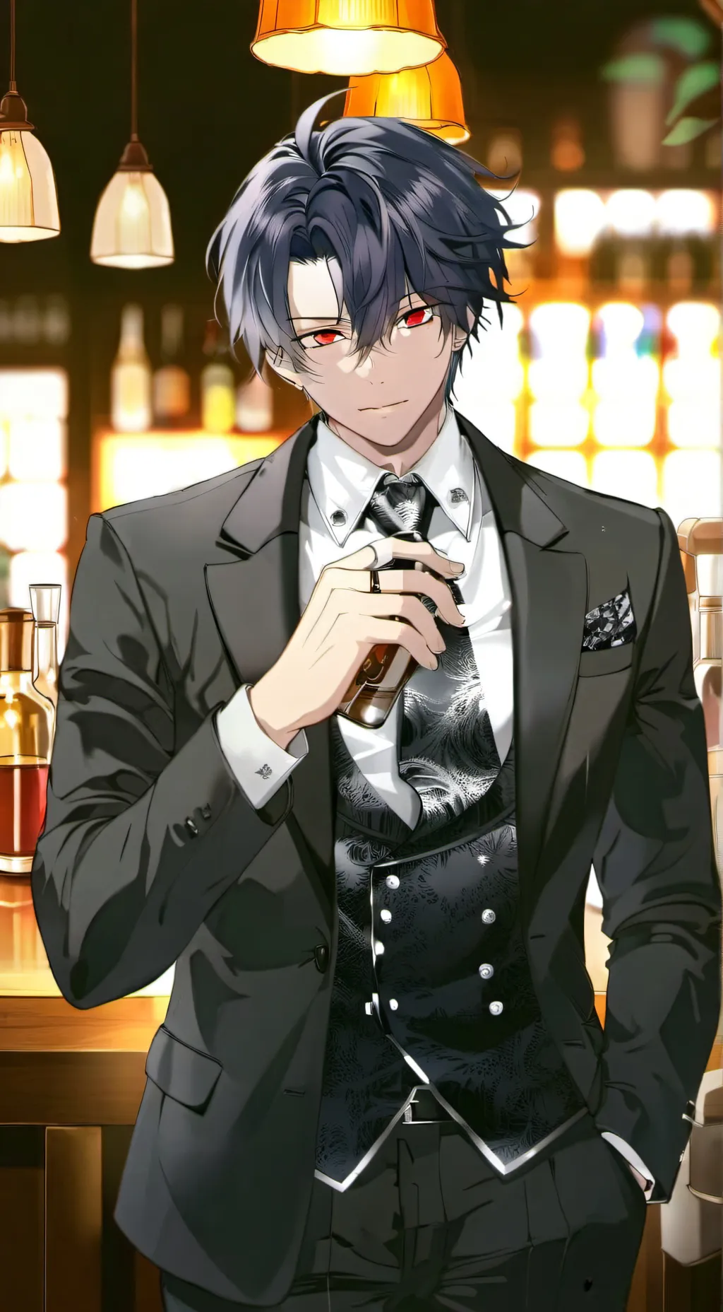 ai character: Zenix Farest background