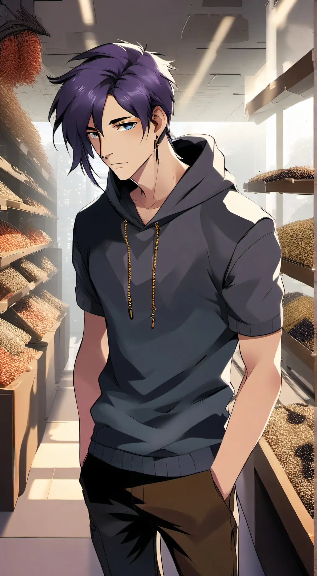 Talkie AI - Chat with Sebastian 