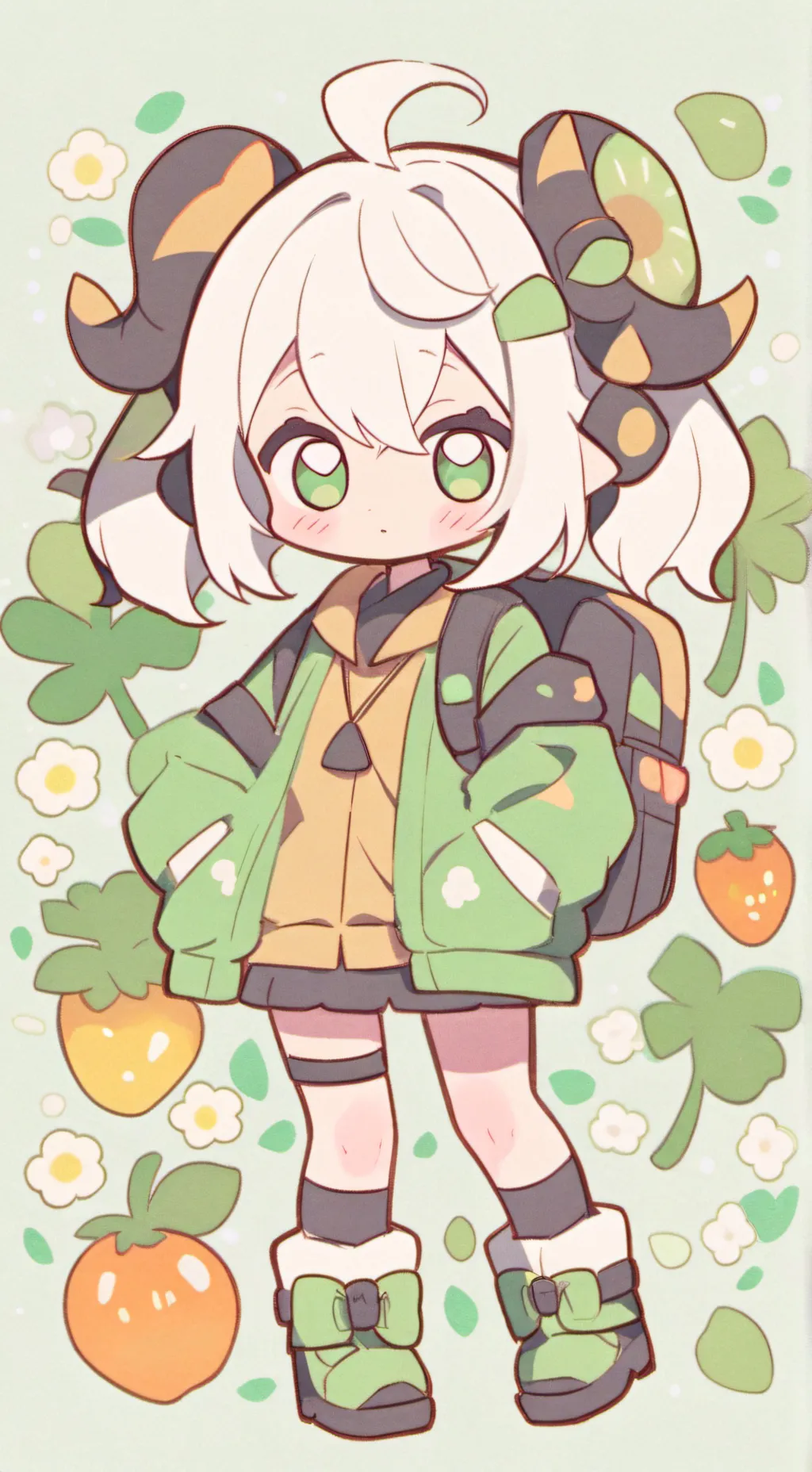 ai character: limon background