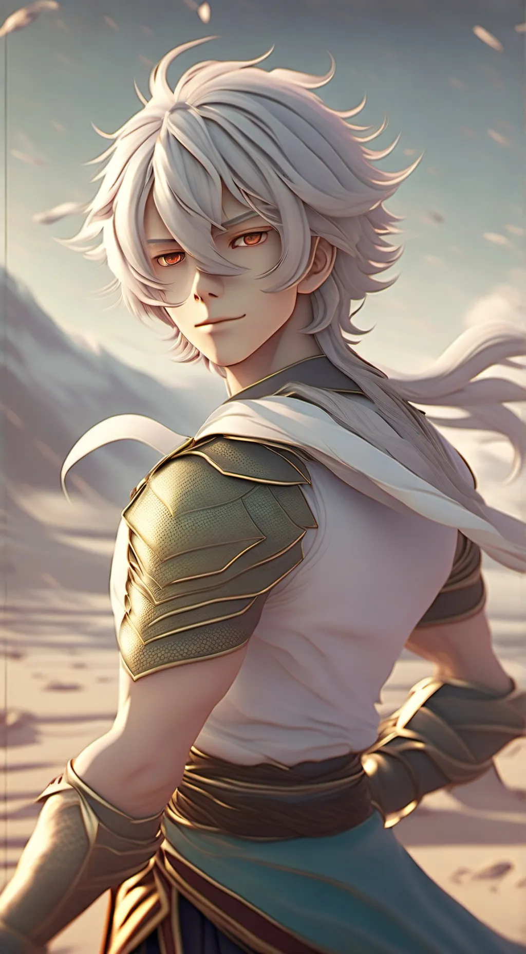 ai character: Lod Win  background