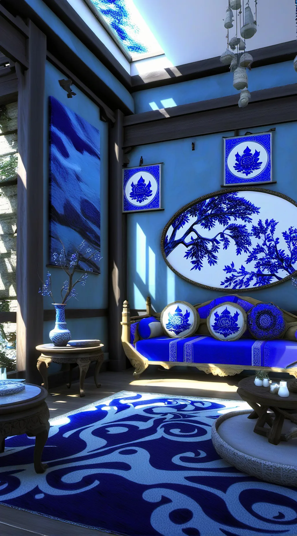 ai character: chill sprunki background