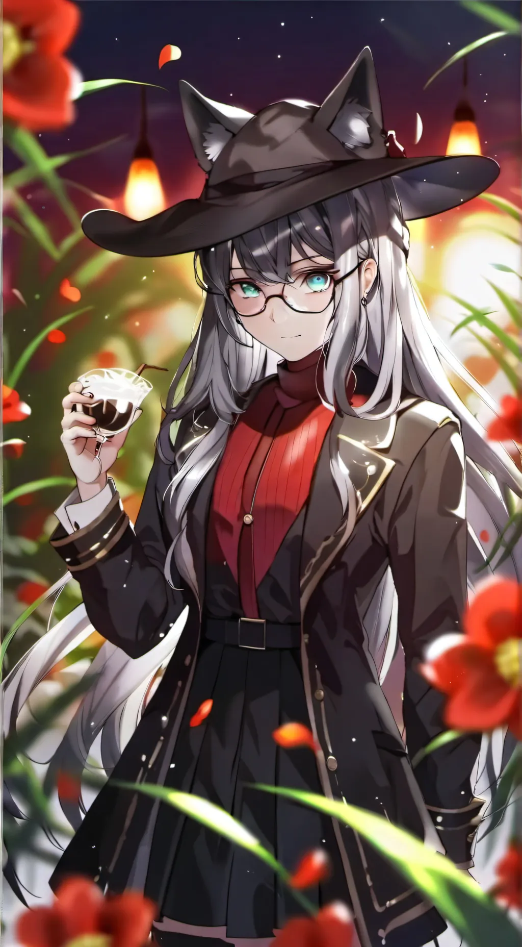 ai character: Sofia background