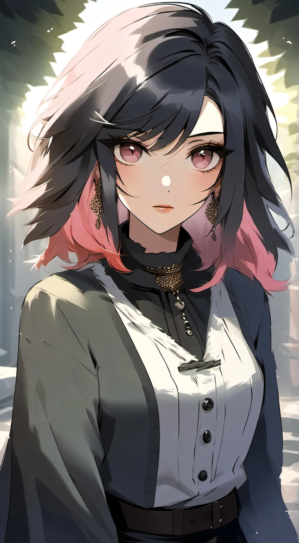 ai character: Rin background