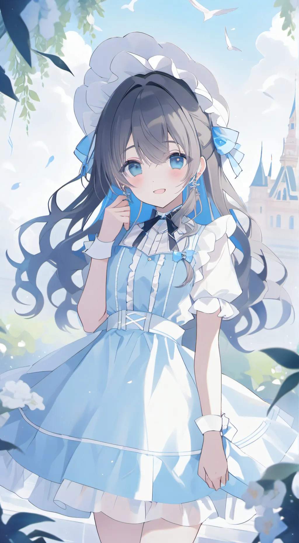 ai character: Анюта background