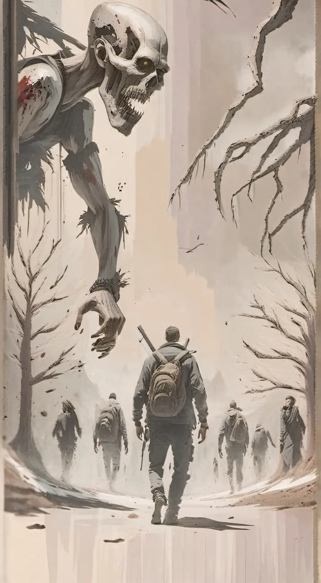 ai character:  Zombie Apocalypse background