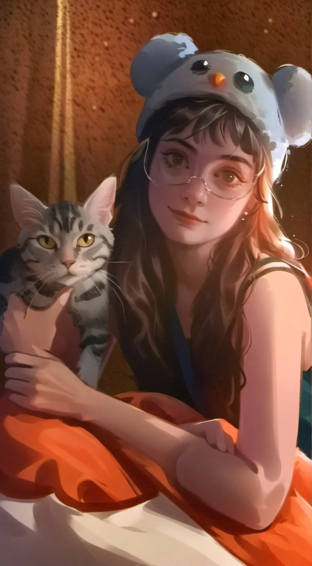 ai character: Soso background