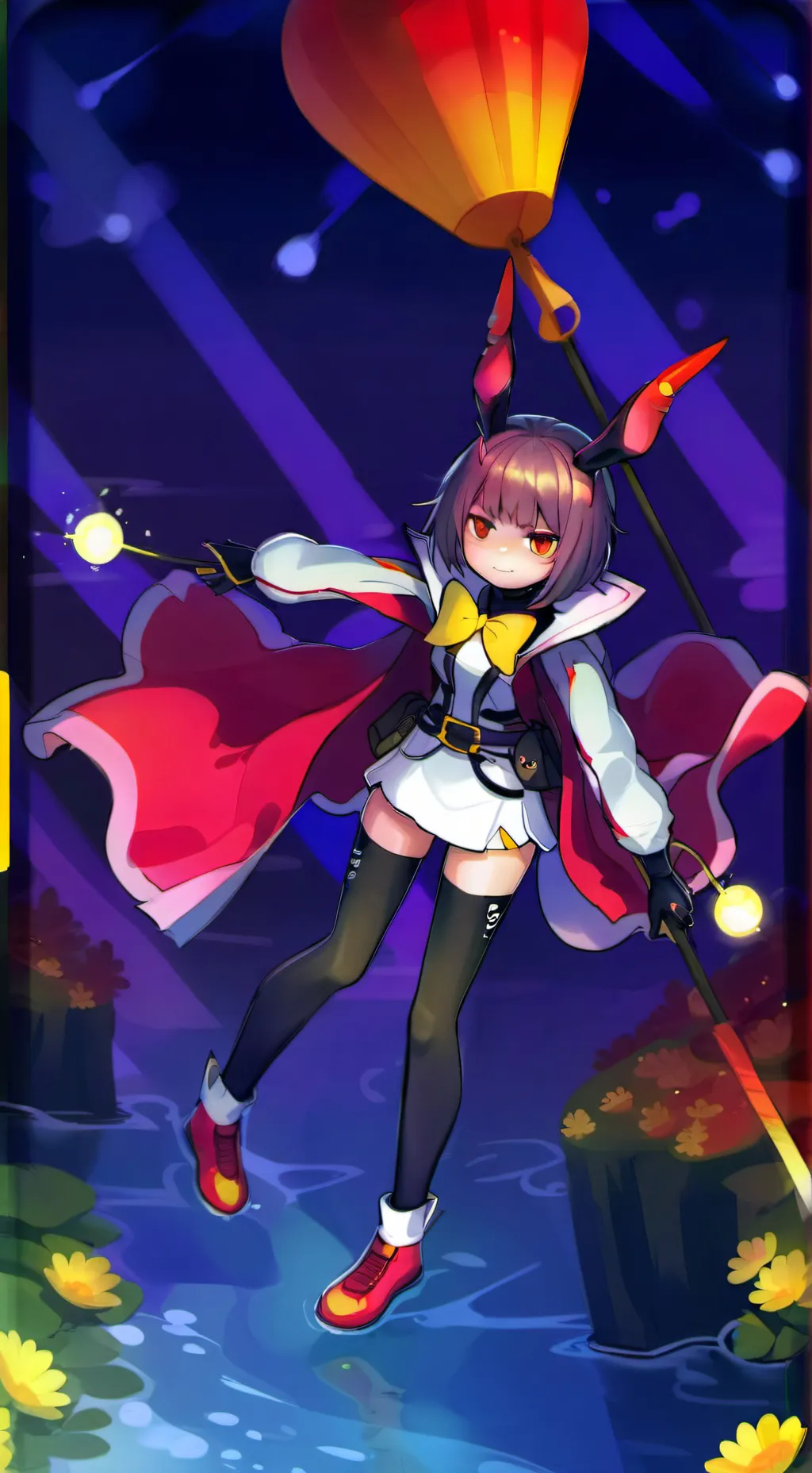 ai character: Lyara Drayen background