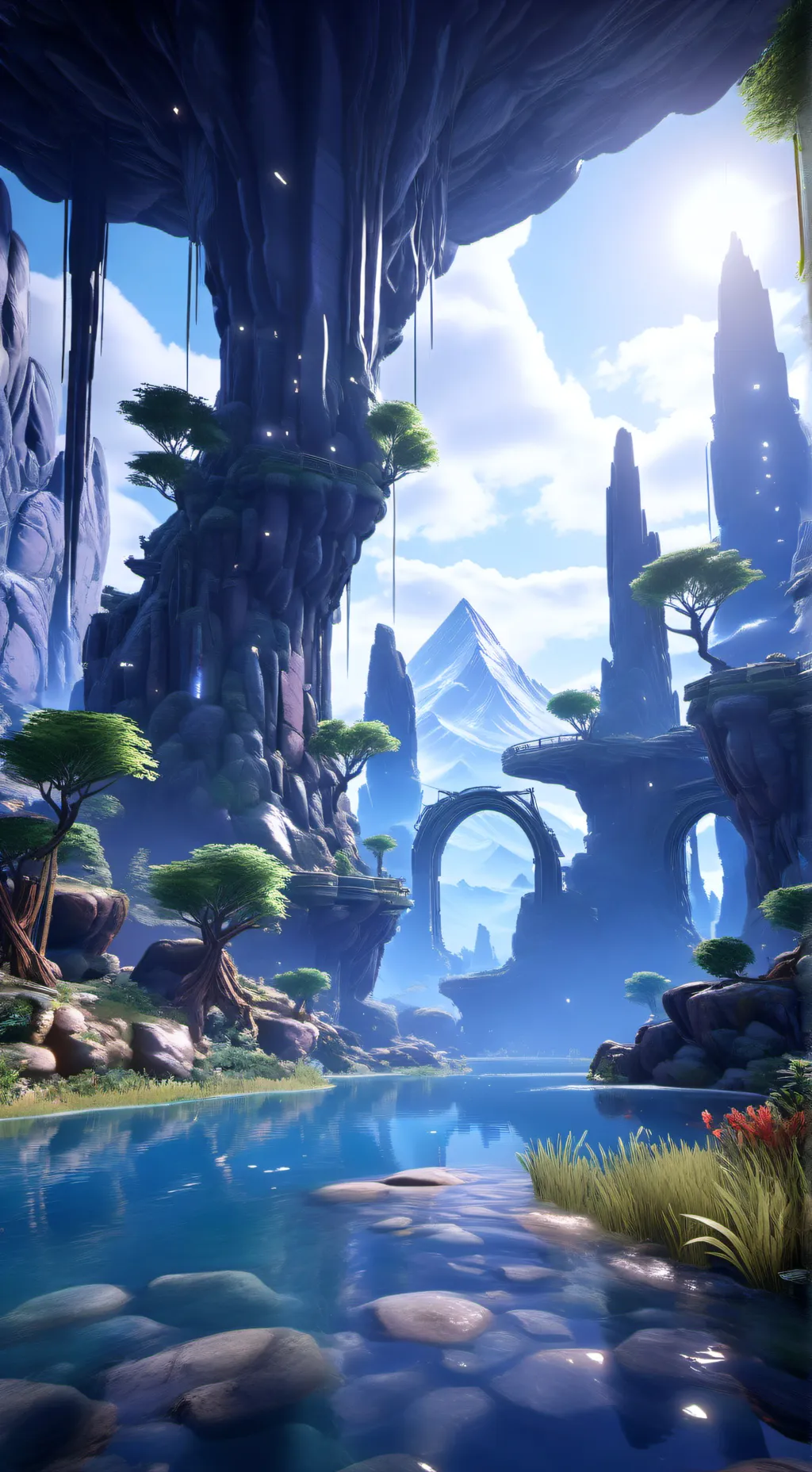 ai character: Cos Among Us background