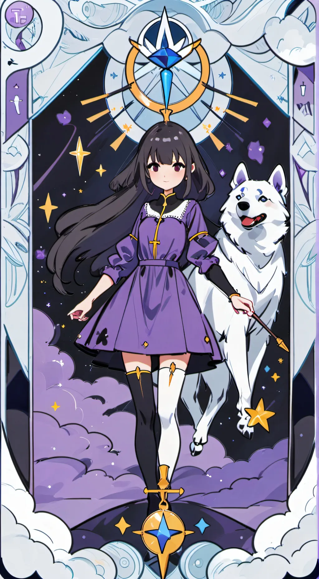 ai character: урод.мита background