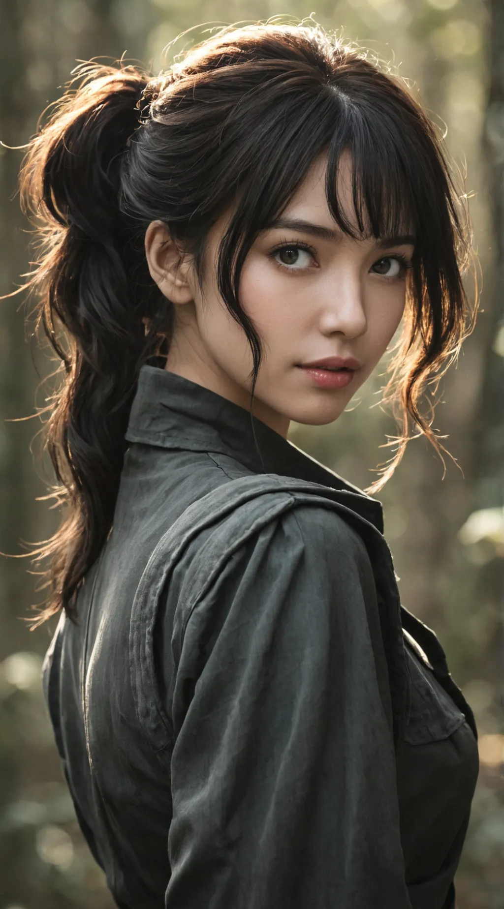 ai character: ~Sol~ background