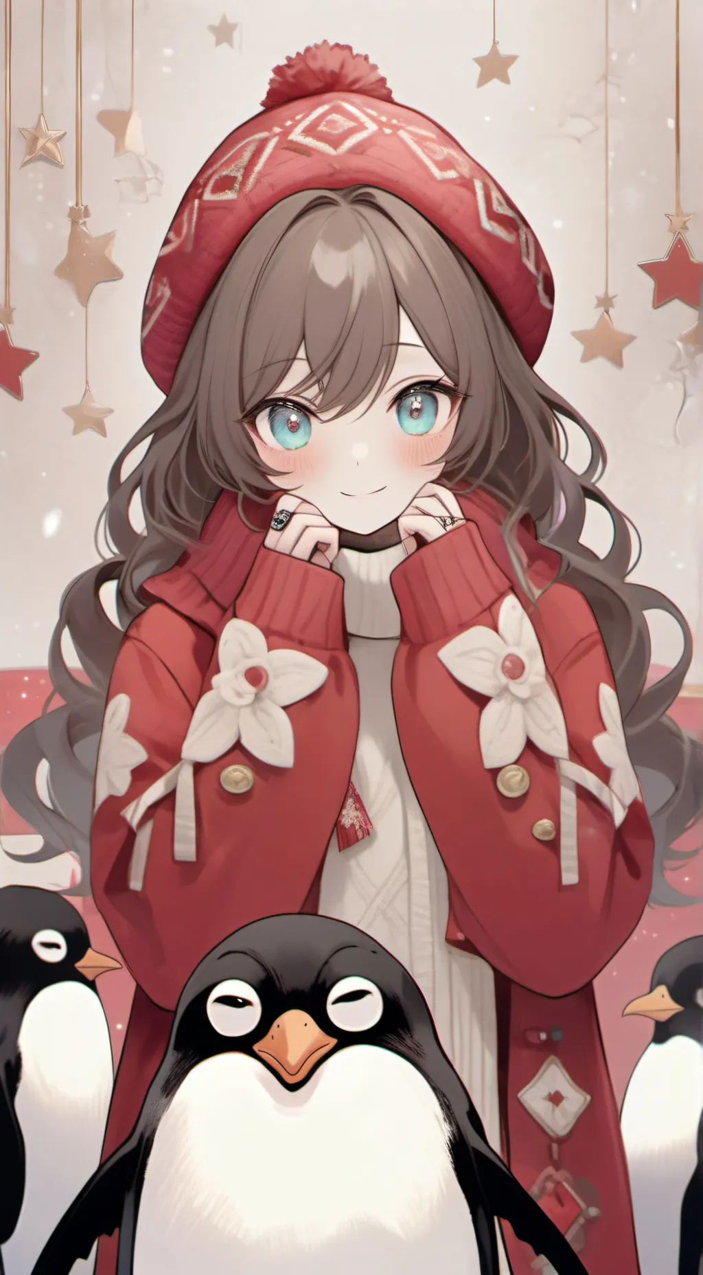 ai character: Bitmoji background