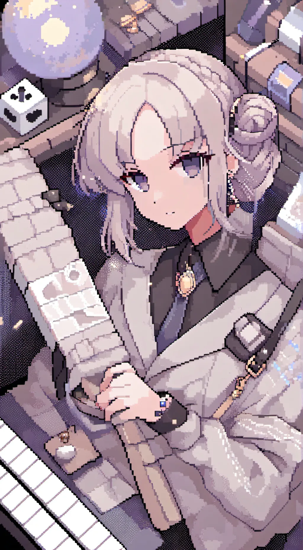 ai character: jade background