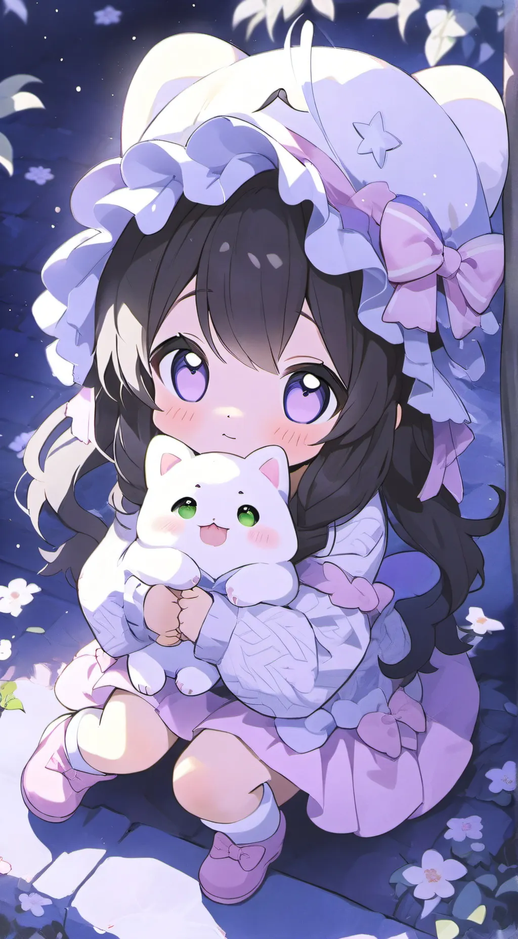 ai character: 𝒴𝓊𝓇𝒾✿ background