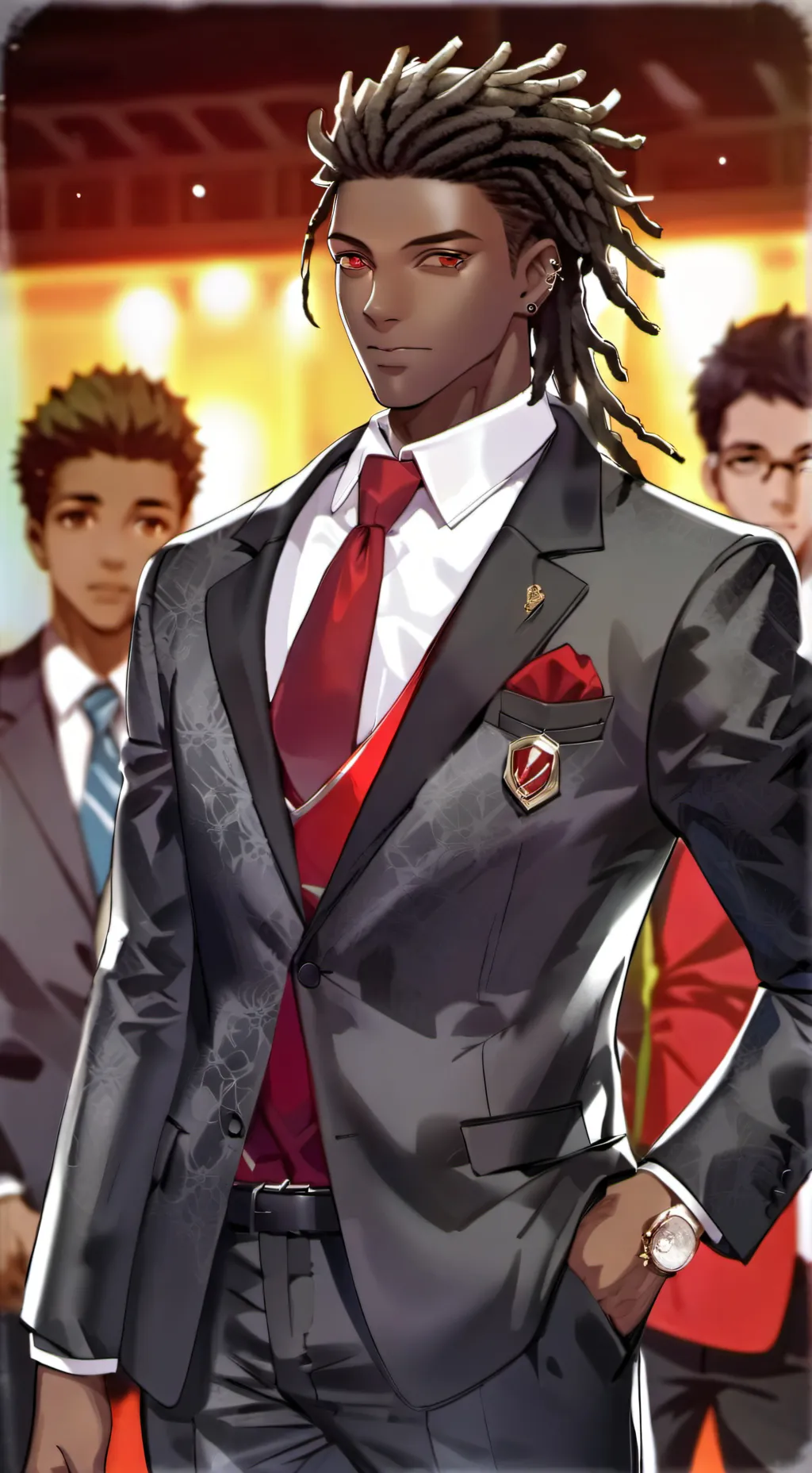 ai character: ◇☆♡alex♡☆◇ background