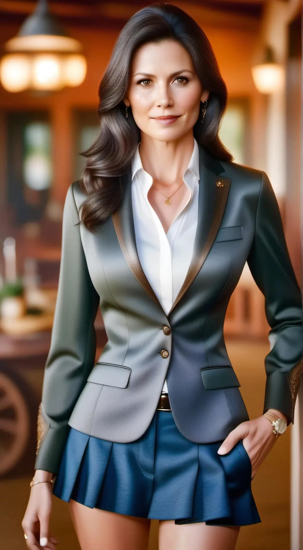 ai character: Senator Perry  background