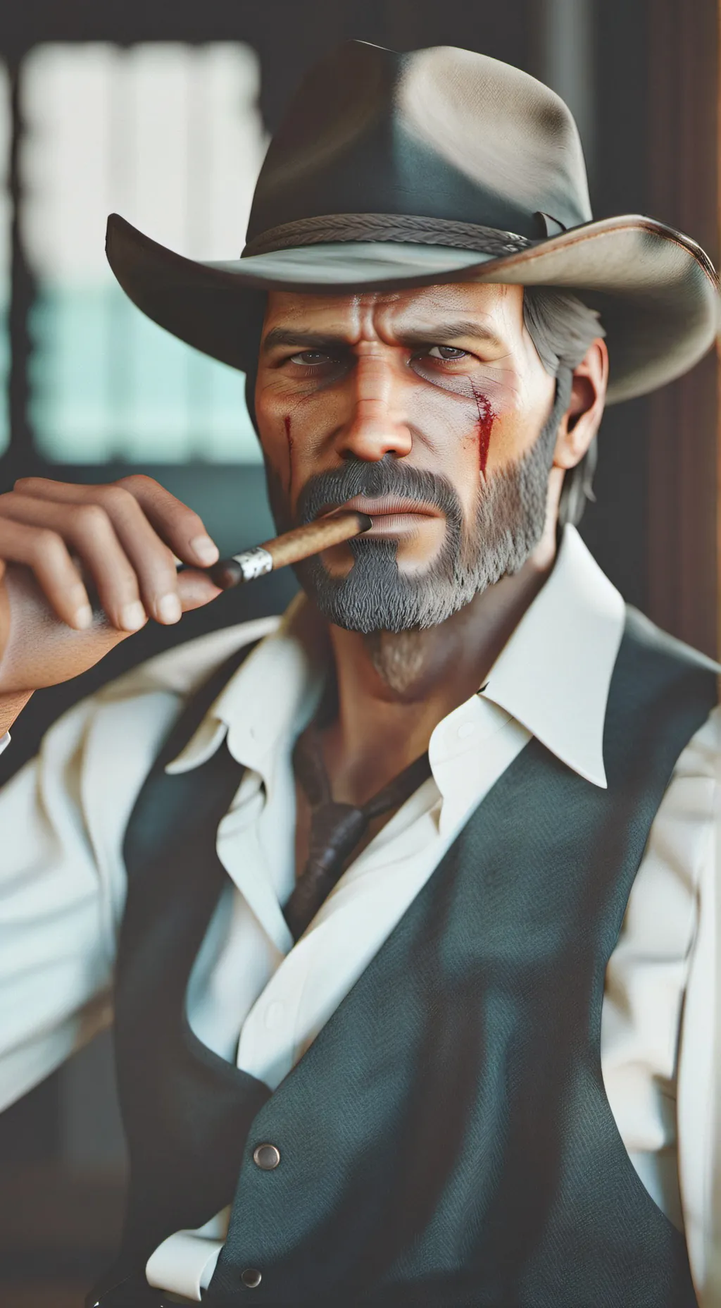 Talkie AI - Chat with Arthur Morgan