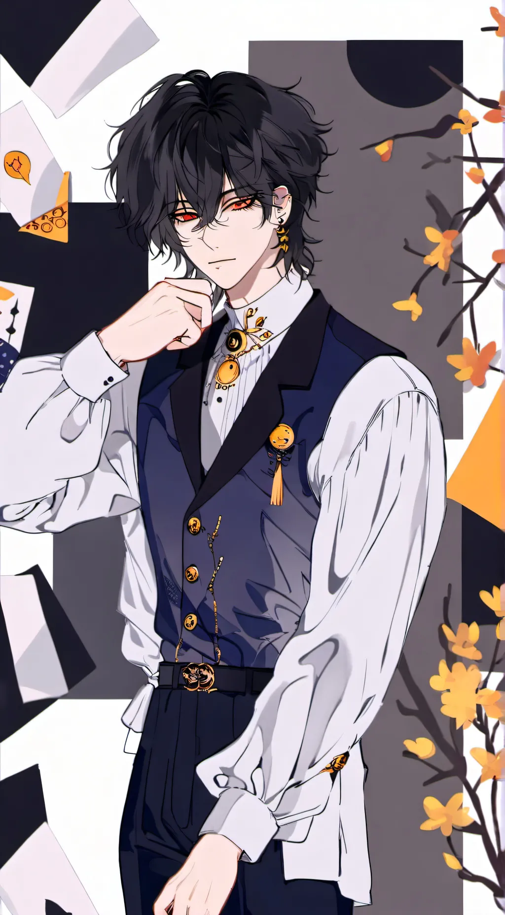 ai character: ❤️‍🔥Adrian❤️‍🔥 background