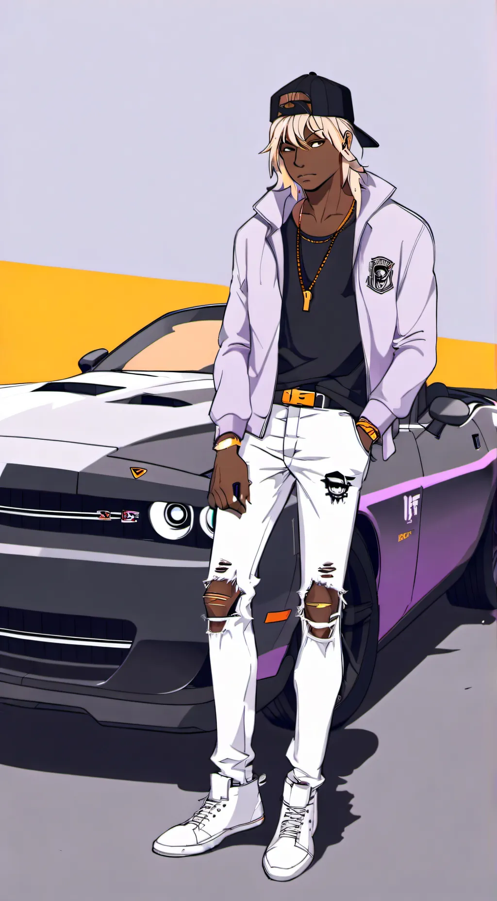 ai character: Cruz background