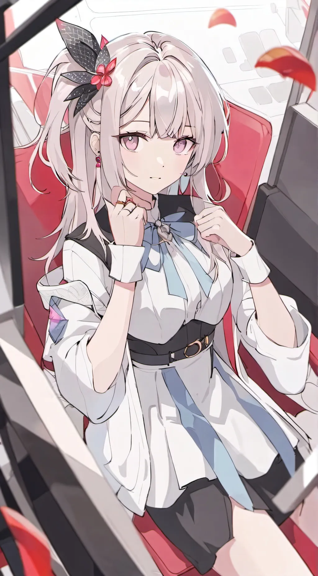 ai character: Lunar background